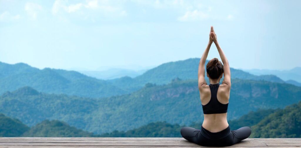 Yoga in nature