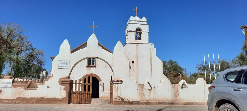 San Pedro de Atacama´s church