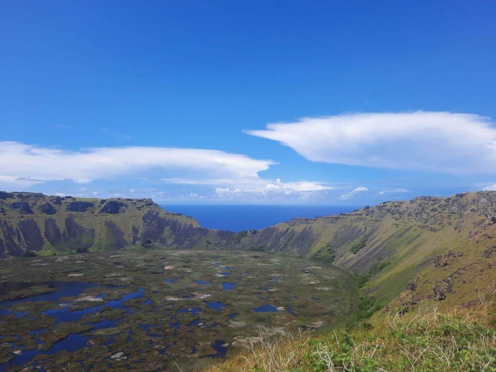 Easter Island Orongo