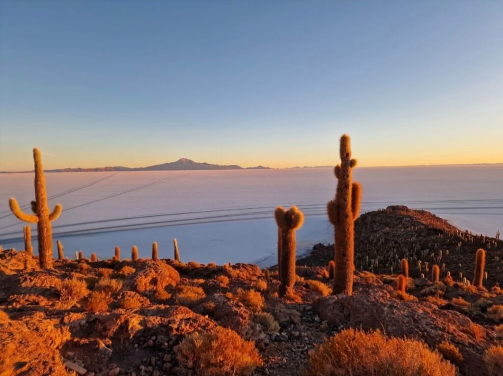 Uyuni Salt Salar Bolivia