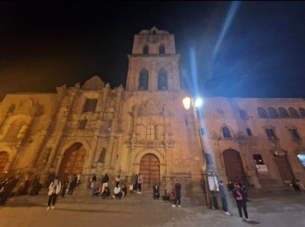 la paz cathedral