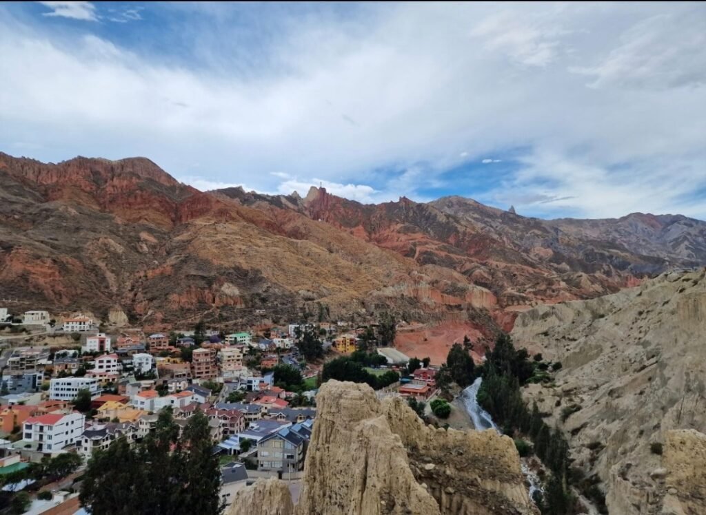 valley of the moon - la paz - bolivia