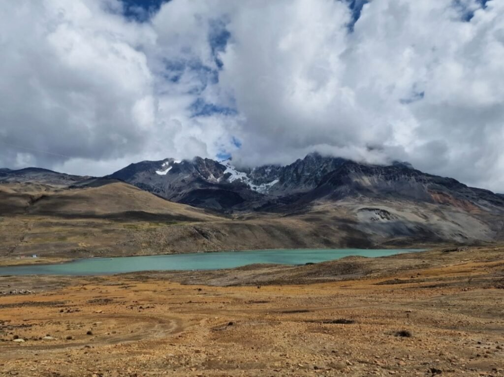 Mount Huayna Potosí