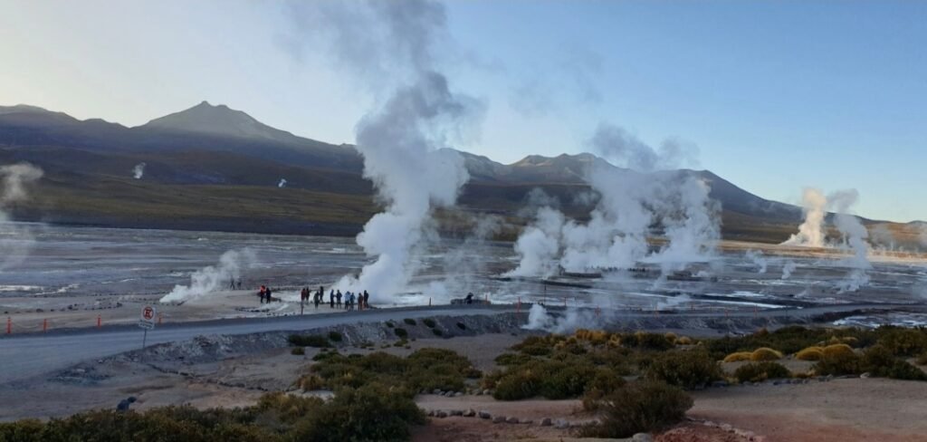 Geysers del Tatio