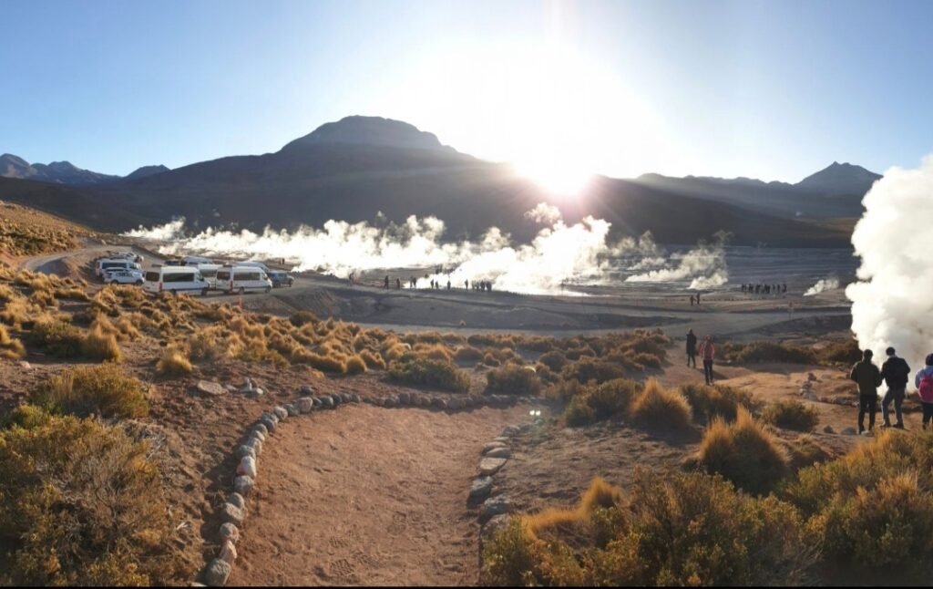 Geysers del Tatio