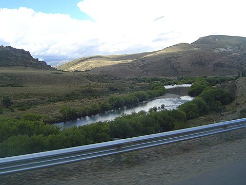 Rafting in Argentina Alluminé River