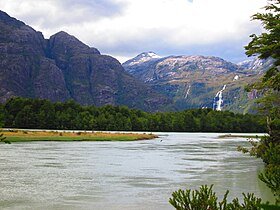 Rafting in Chile Baker River