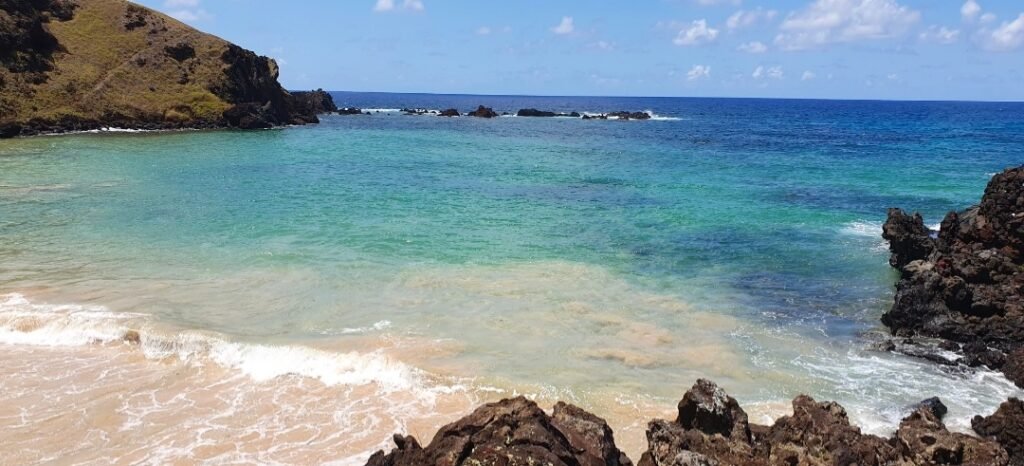 Anakena Beach Eastern Island